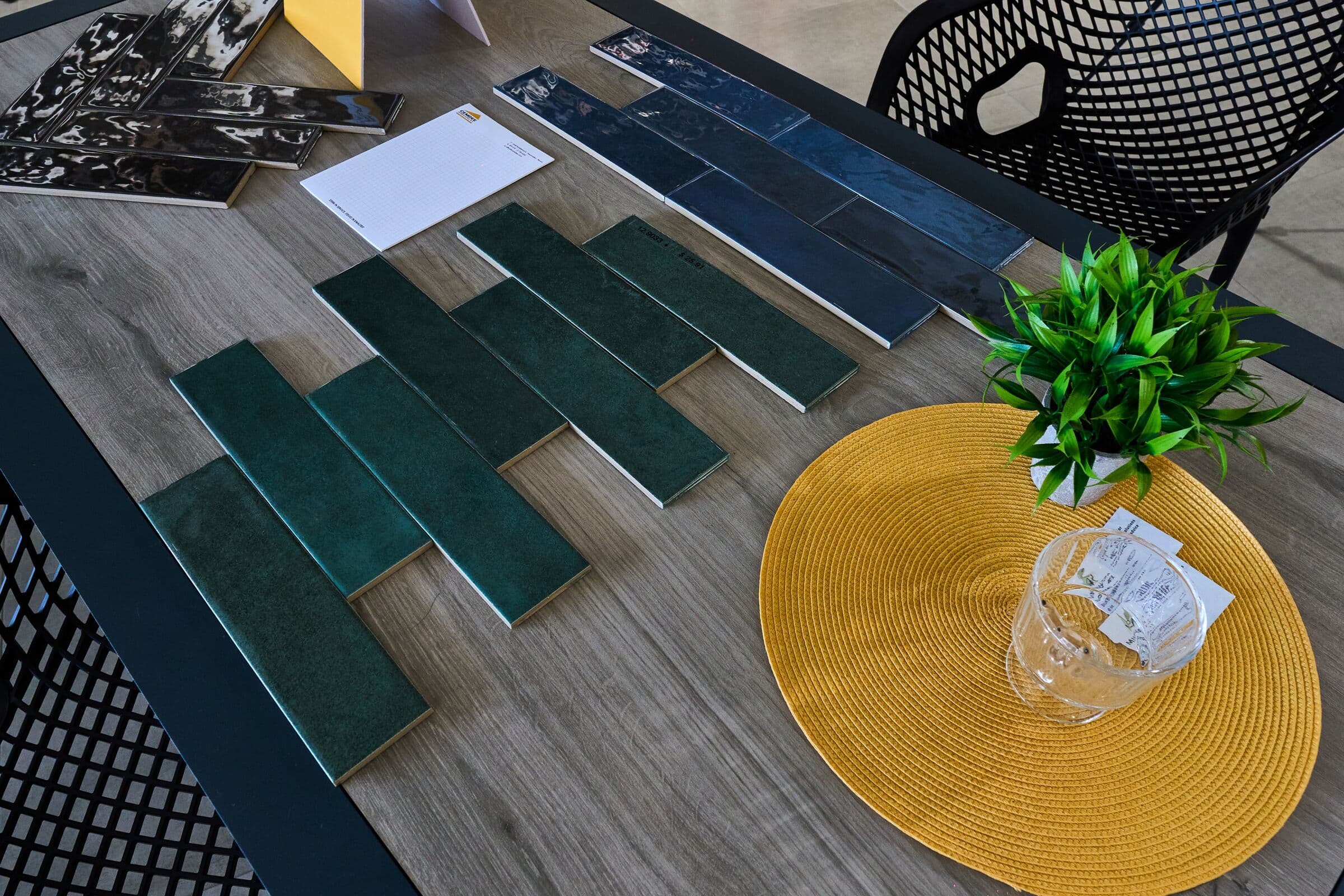 Cemdee tegelshowroom — inspiratie voor uw bestelling